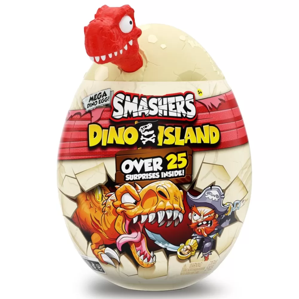 Bizak Munecos Articulados*Dino Islandhuevo Gigante Epic