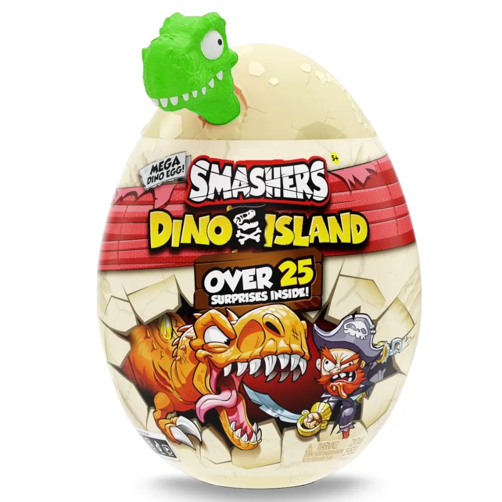 Bizak Munecos Articulados*Dino Islandhuevo Gigante Epic