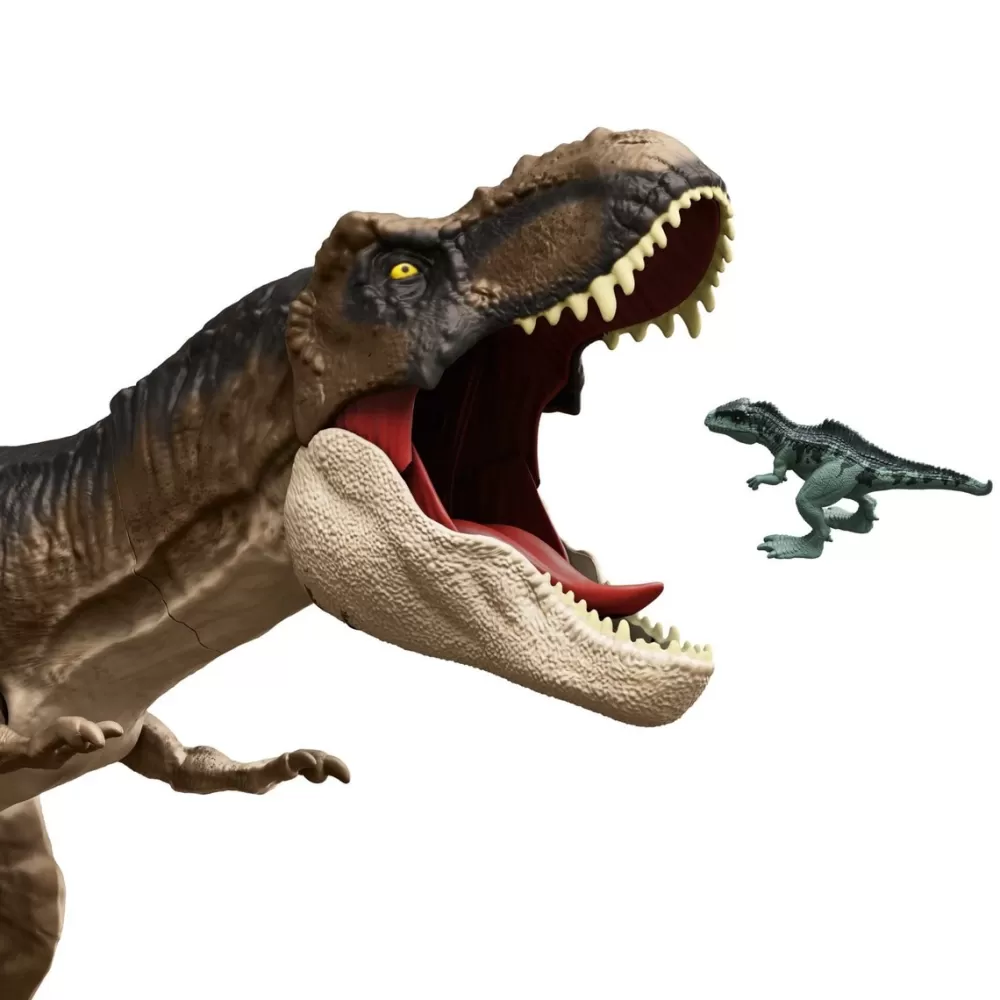 Jurassic World Munecos Articulados*Dinosaurio Articulado T-Rex Super Colosal