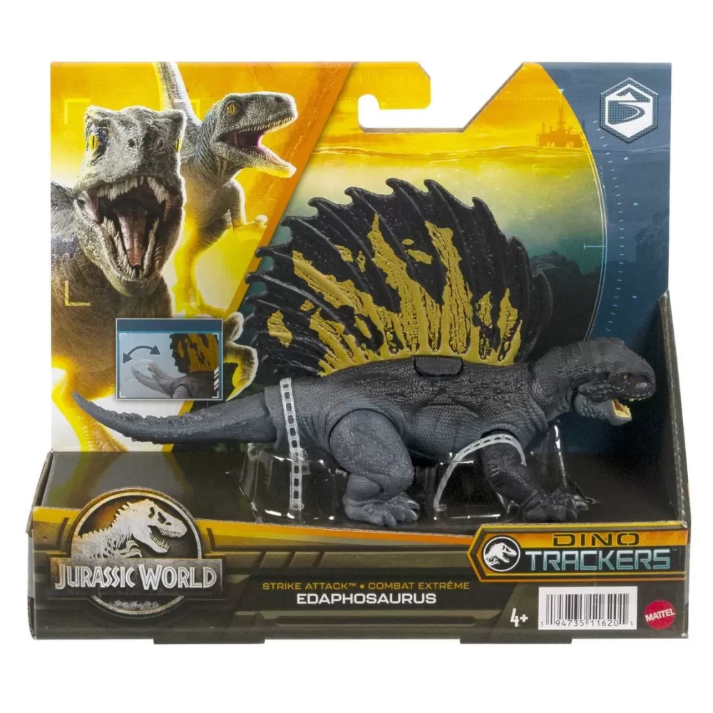 Jurassic World Munecos Articulados*Dinosaurio Strike Attack