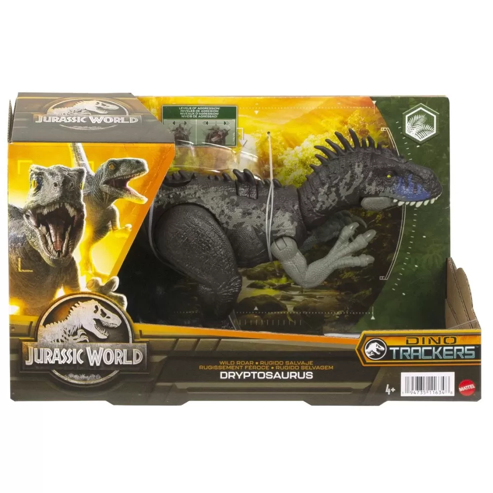 Jurassic World Munecos Articulados*Dinosaurio Wild Roar