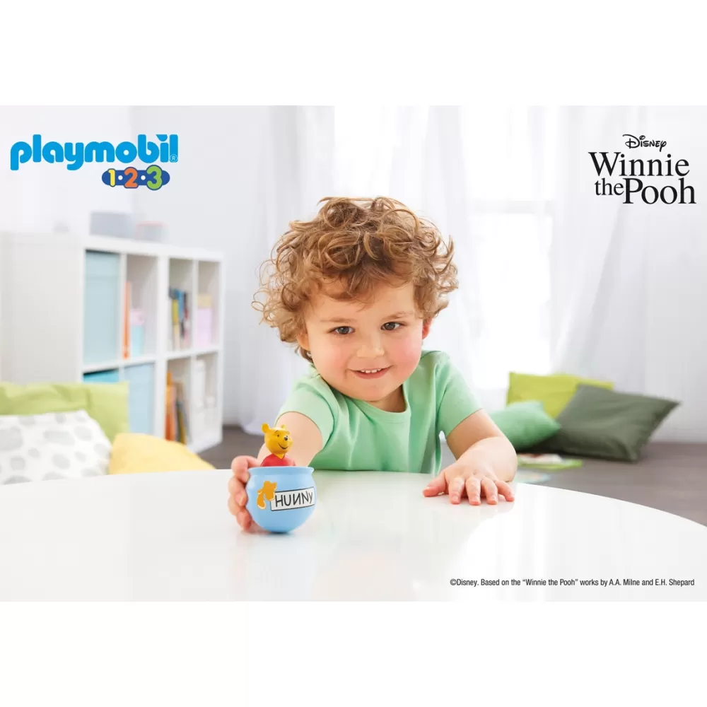 Playmobil Munecos Articulados*Disney: Winnie The Pooh Tarro De Miel 1.2.3