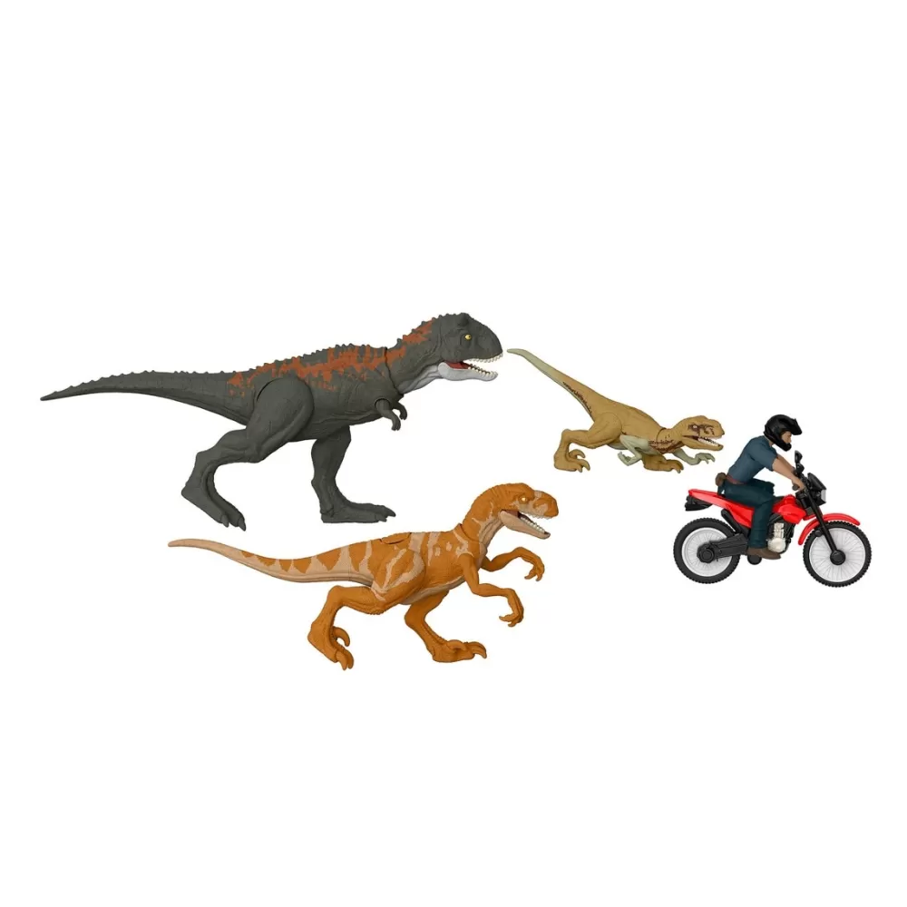 Jurassic World Munecos Articulados*El Escape De Owen