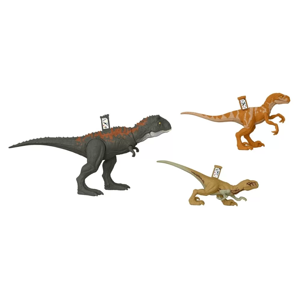 Jurassic World Munecos Articulados*El Escape De Owen