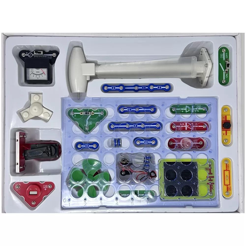 Cefa Toys Juegos Educativos*Electrocefa Eco, Energias Renovables