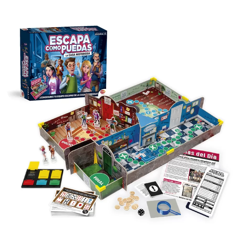 Bizak Juegos De Mesa*Escapa Como Puedas