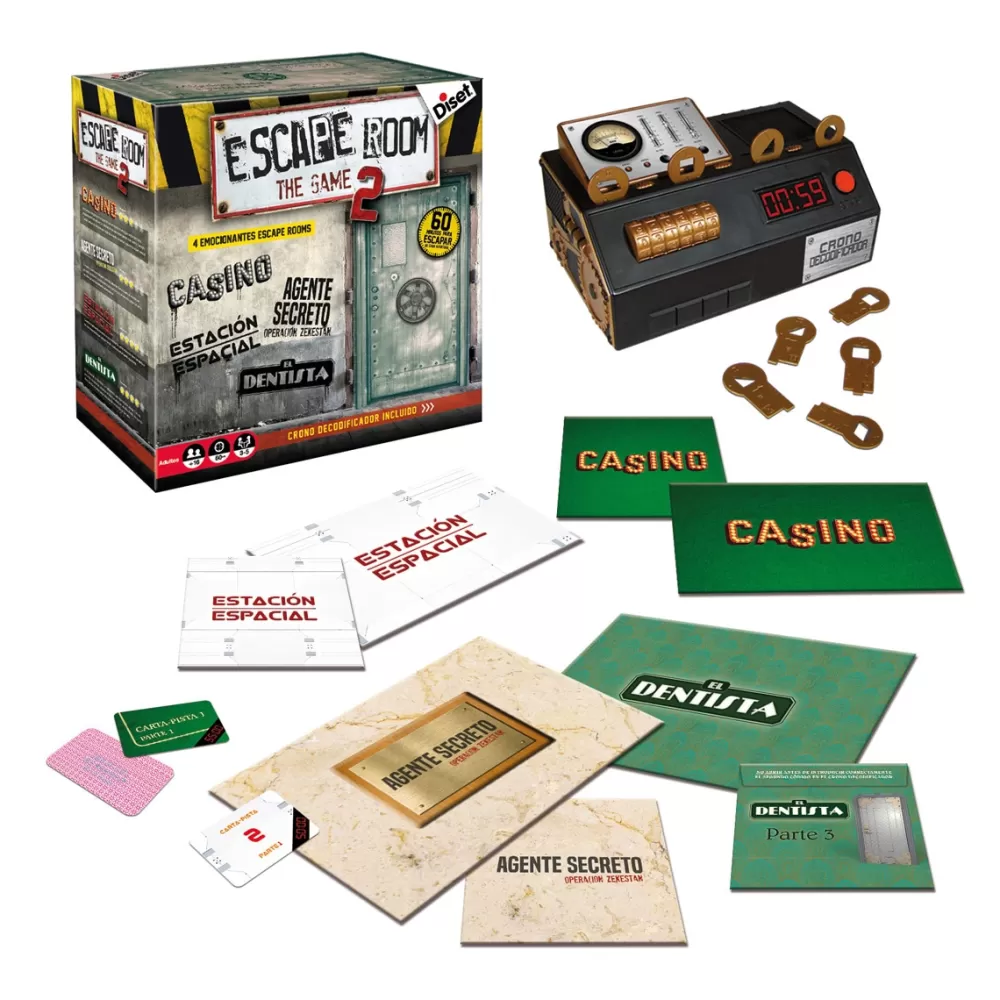 Diset Juegos De Mesa*Escape Room The Game 2