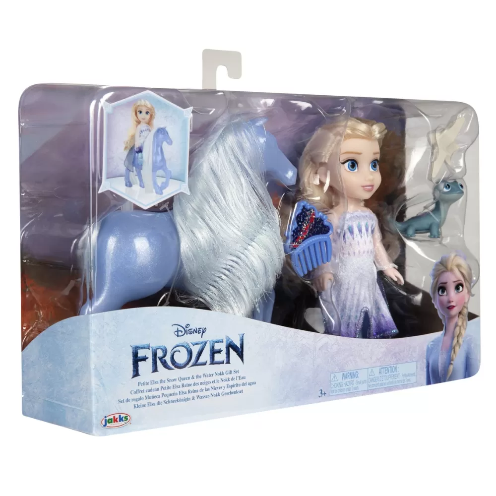 Disney Munecas Y Peluchesespiritu Del Agua Elsa Y Nokk Frozen ⋆ Juguetes Store