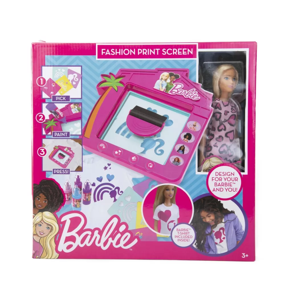 Barbie Juegos Educativos*Estudio De Moda