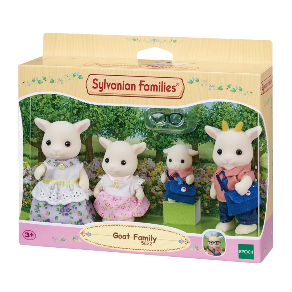 Sylvanian Families Munecas Y Peluches*Familia Cabra