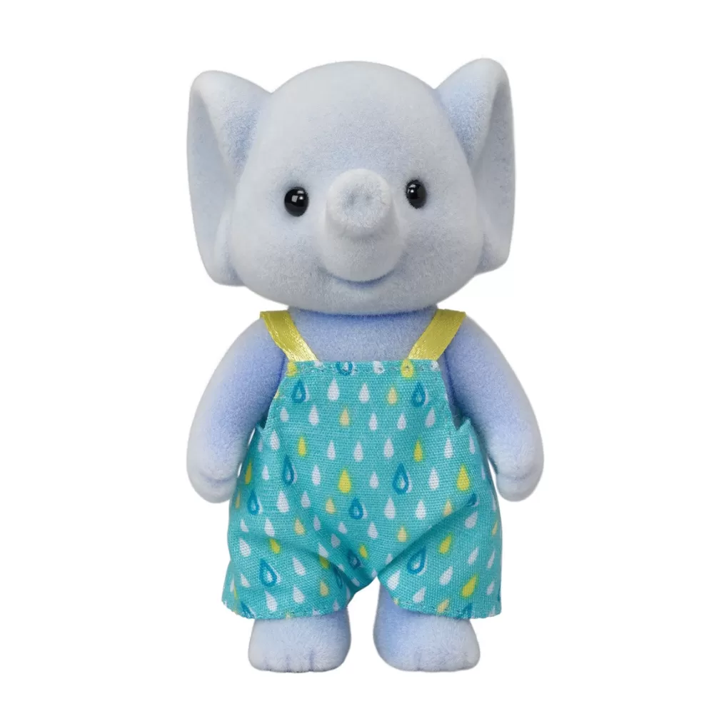 Sylvanian Families Munecas Y Peluches*Familia Elefante