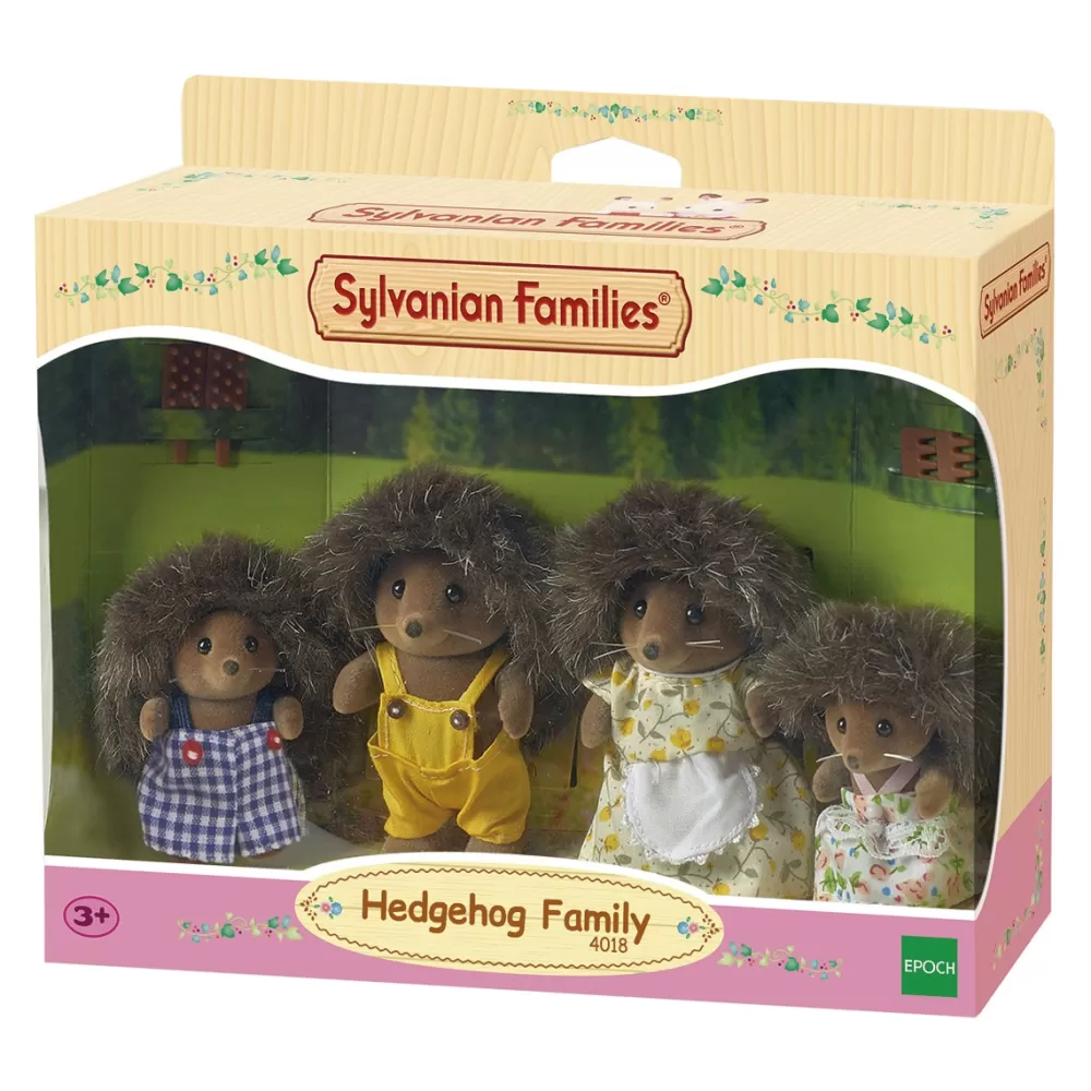 Sylvanian Families Munecas Y Peluches*Familia Erizos