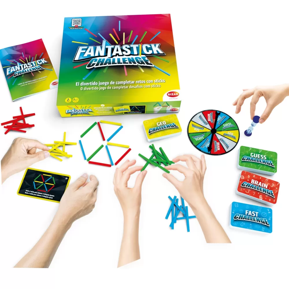 Bizak Juegos De Mesa*Fantastick Challenge