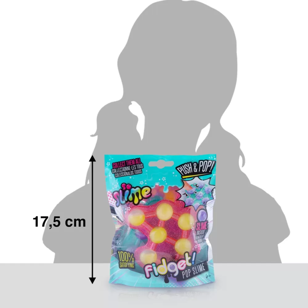 So Slime Juegos Educativos*Fidget Pop Slime 2 Pack