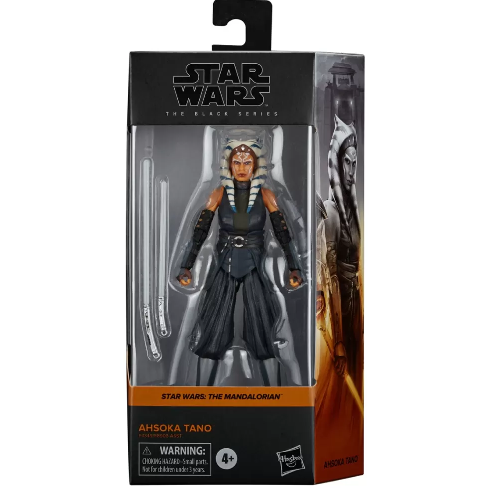 HASBRO FAN Munecos Articulados*Figura Ahsoka Tano Star Wars Black Series