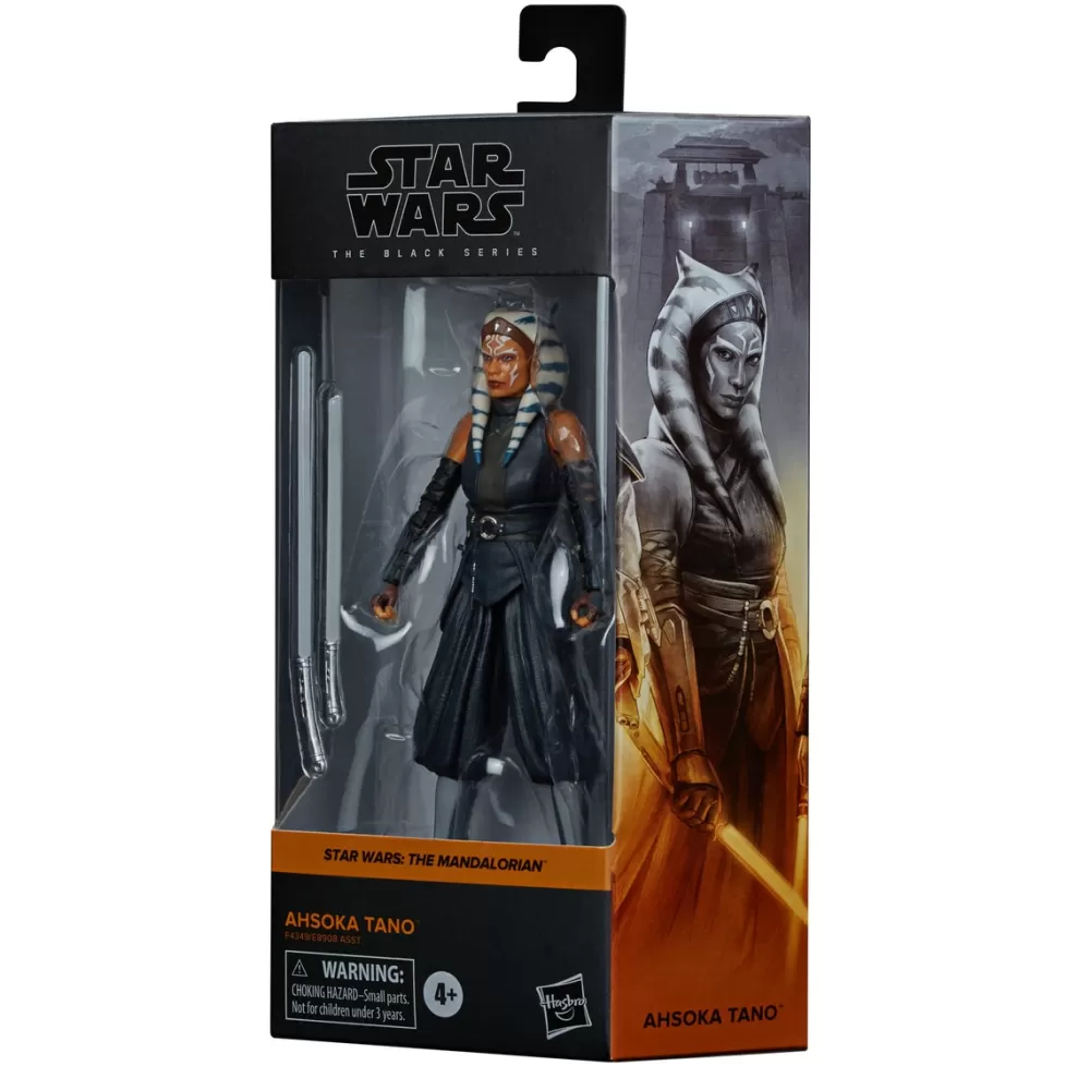 HASBRO FAN Munecos Articulados*Figura Ahsoka Tano Star Wars Black Series