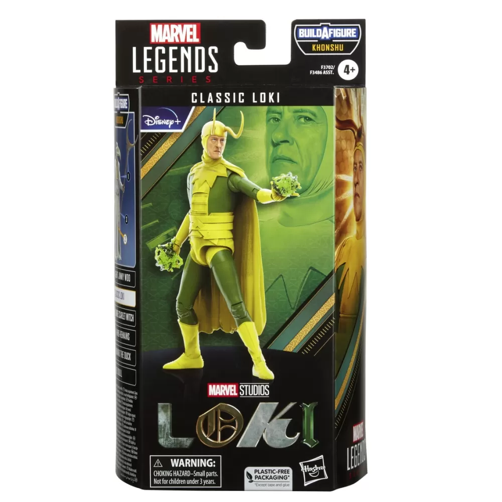 HASBRO FAN Munecos Articulados*Figura Avengers Marvel Legends