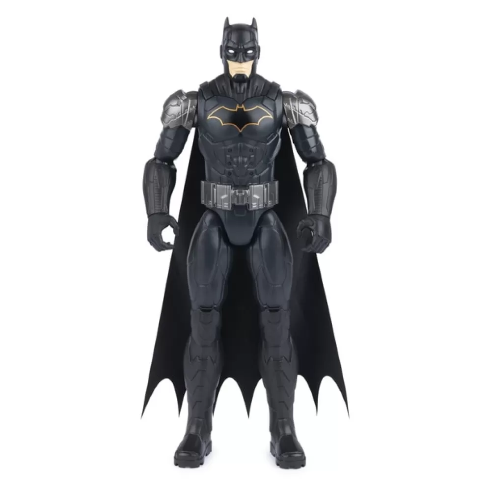 Spin Master Munecos Articulados*Figura Batmanblack&Grey Superheroe Dc Comics