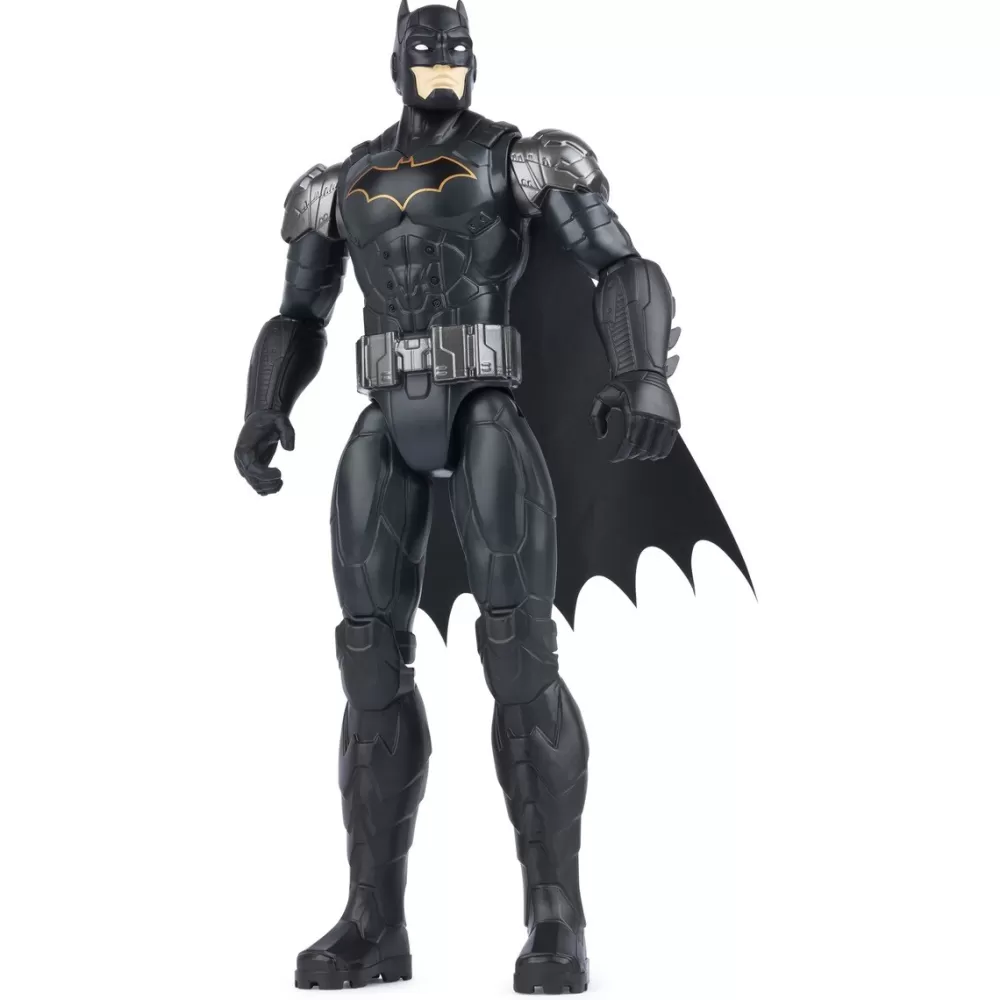 Spin Master Munecos Articulados*Figura Batmanblack&Grey Superheroe Dc Comics