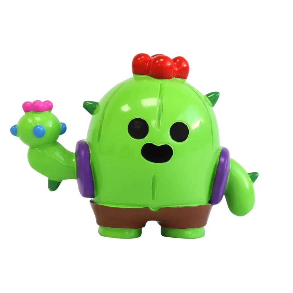 Bizak Munecos Articulados*Figura Coleccionable De Juguete Caja Sorpresa Con Personaje Del Videojuego Brawl Stars