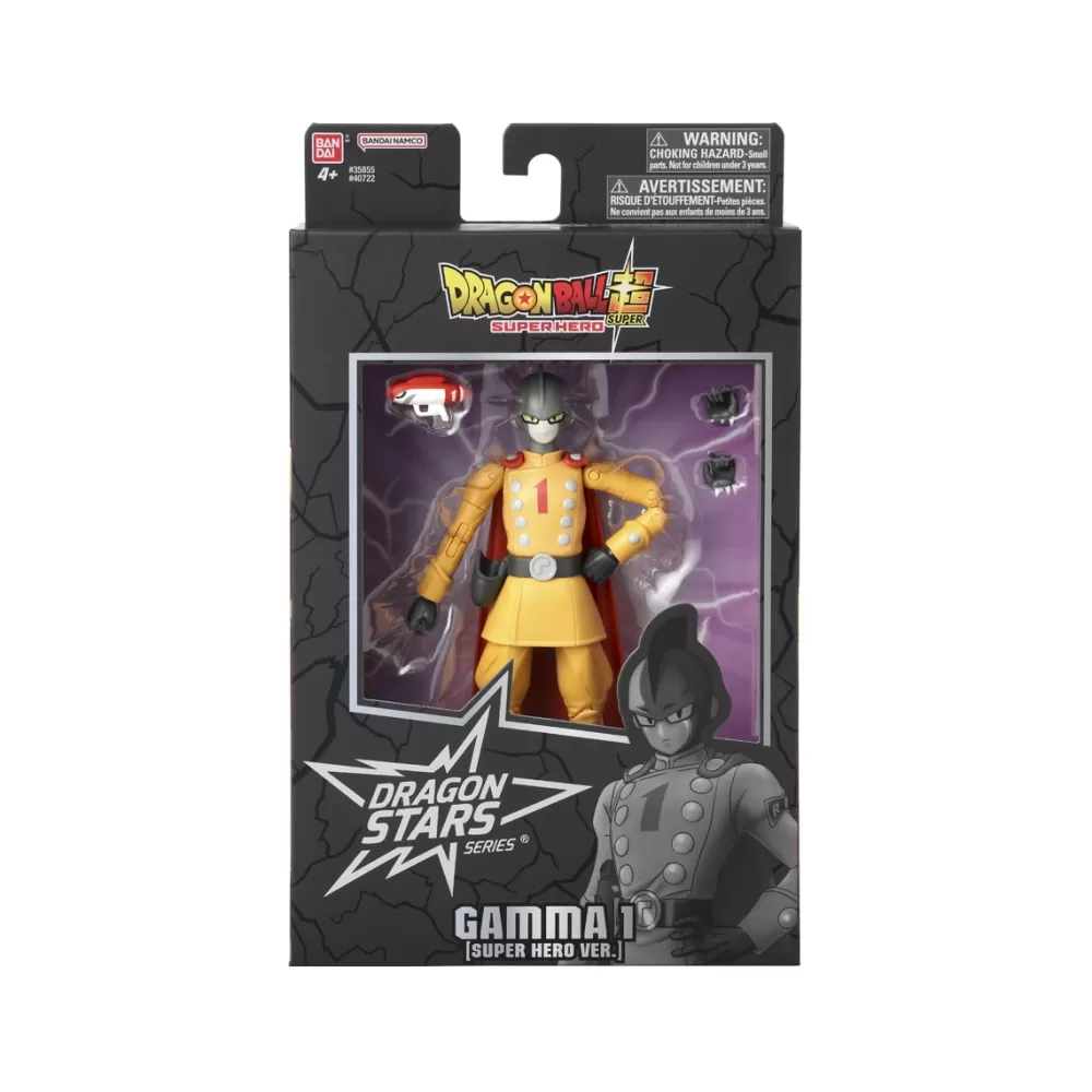 BANDAI Munecos Articulados*Figura De Accion Gamma1 Dbs Superherodragon Ball Super Coleccion Dragon Stars Series