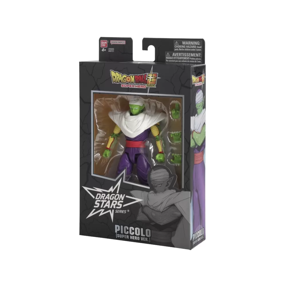 BANDAI Munecos Articulados*Figura De Accion Piccolo Dbs Superhero Dragon Ball Super Coleccion Dragon Stars Series