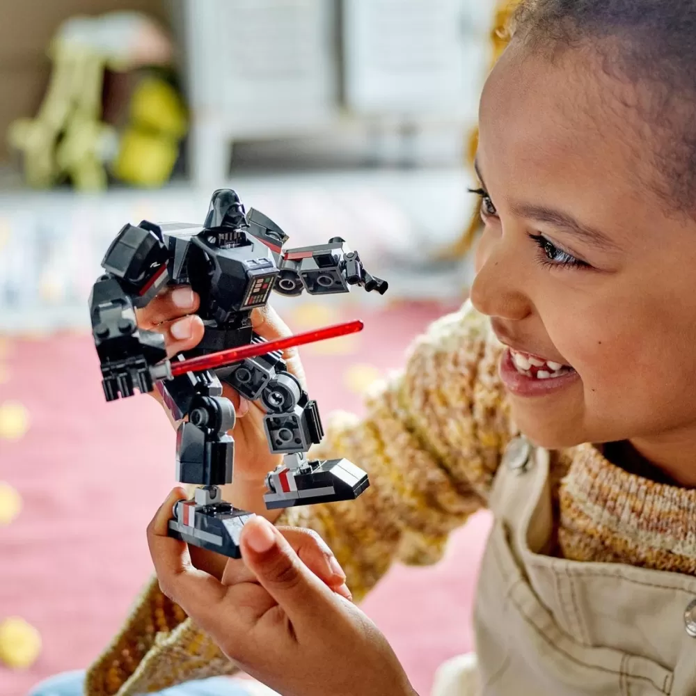 LEGO Puzzles Y Construcciones*Figura De Construccion Meca De Darth Vader Mech Star Wars