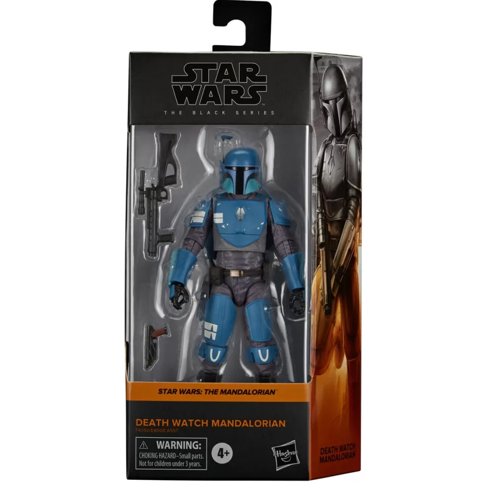 HASBRO FAN Munecos Articulados*Figura Death Watch Mandalorian Star Wars Black Series