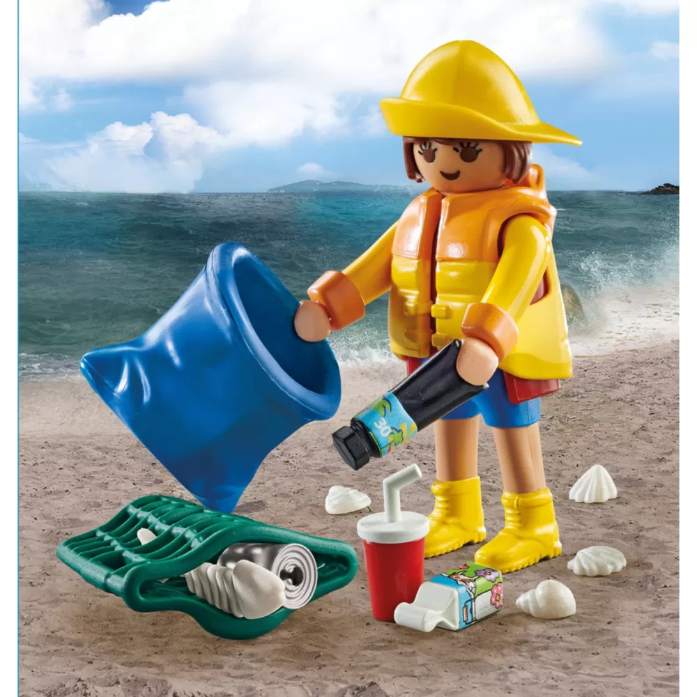 Playmobil Munecos Articulados*Figura Ecologista Special Plus