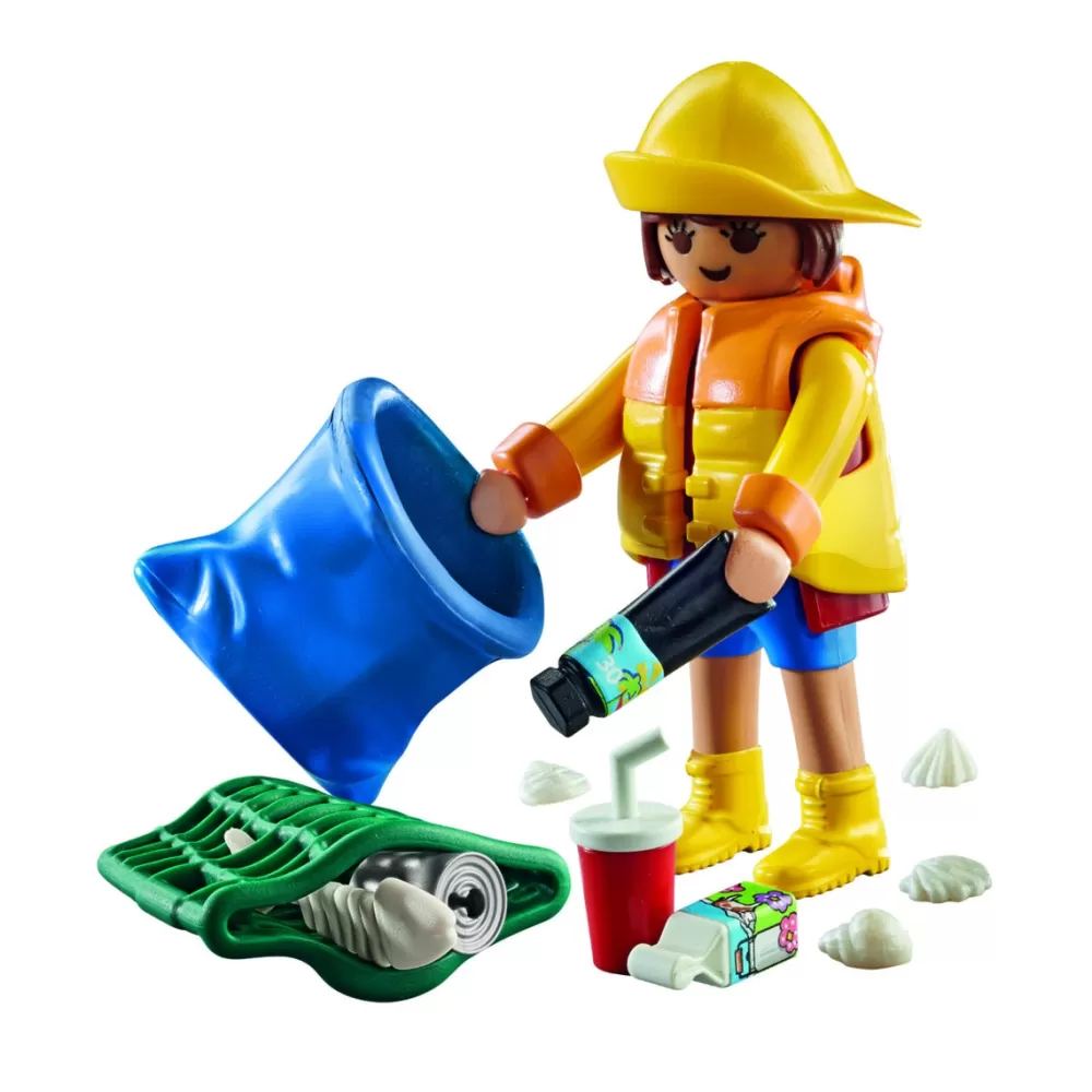 Playmobil Munecos Articulados*Figura Ecologista Special Plus