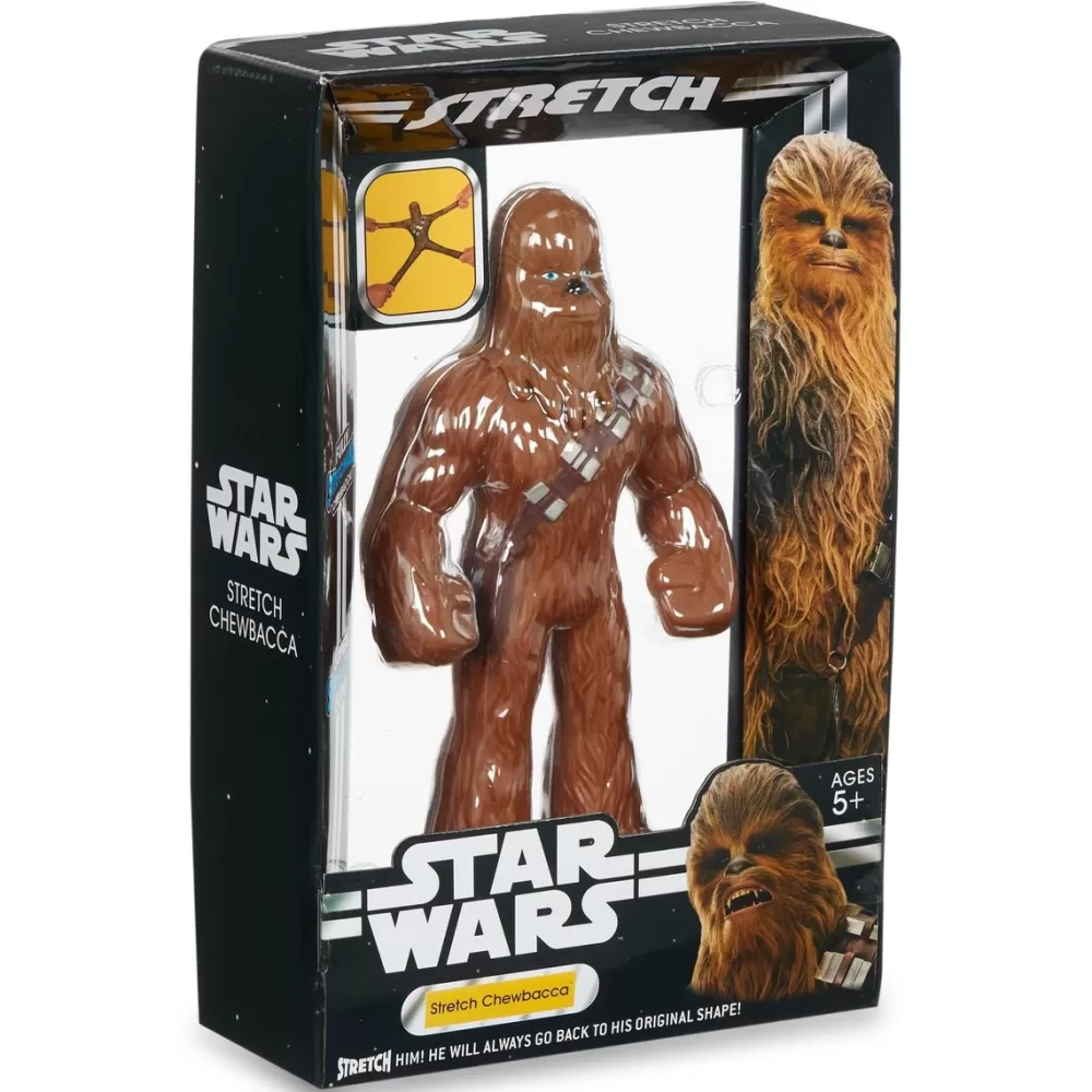 Famosa Munecos Articulados*Figura Extensible Stretchstar Warschewbacca