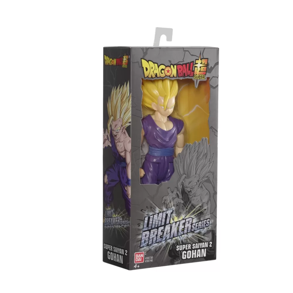 BANDAI Munecos Articulados*Figura Gohan Super Saiyan 2 Ss2 Coleccion Limit Breaker Series Dragon Ball Super