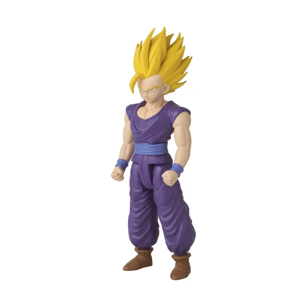 BANDAI Munecos Articulados*Figura Gohan Super Saiyan 2 Ss2 Coleccion Limit Breaker Series Dragon Ball Super