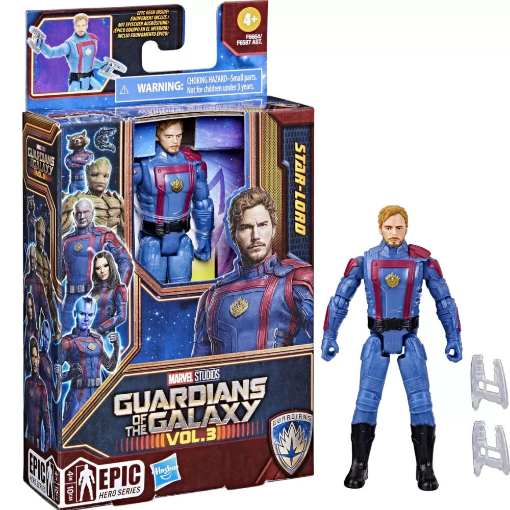 Hasbro Munecos Articulados*Figura Guardianes De Las Galaxias Coleccion Figuras 10 Cm