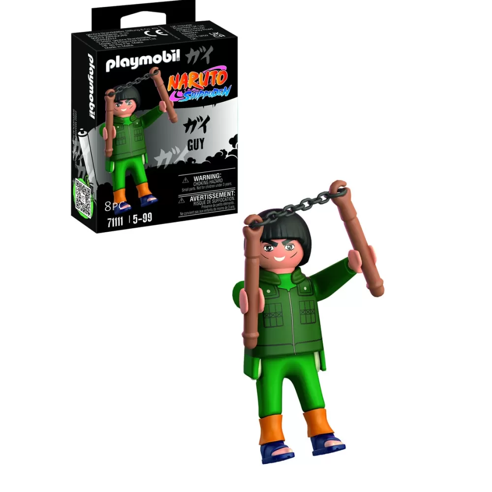 Playmobil Munecos Articulados*Figura Guy Naruto