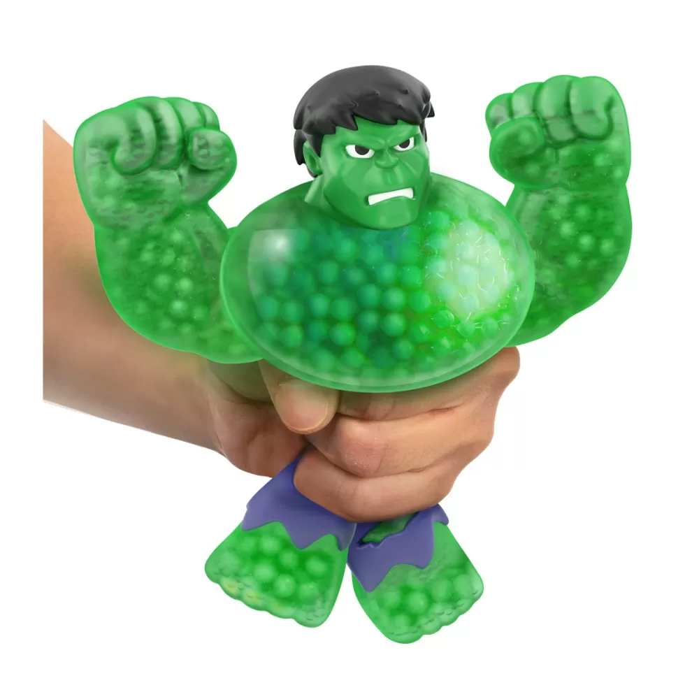 Goo Jit Zu Munecos Articulados*Figura Increible Hulk