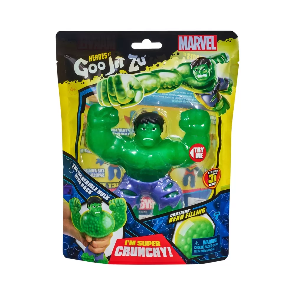 Goo Jit Zu Munecos Articulados*Figura Increible Hulk