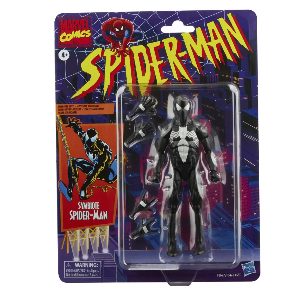 Hasbro Munecos Articulados*Figura Legends Spiderman Series Marvel