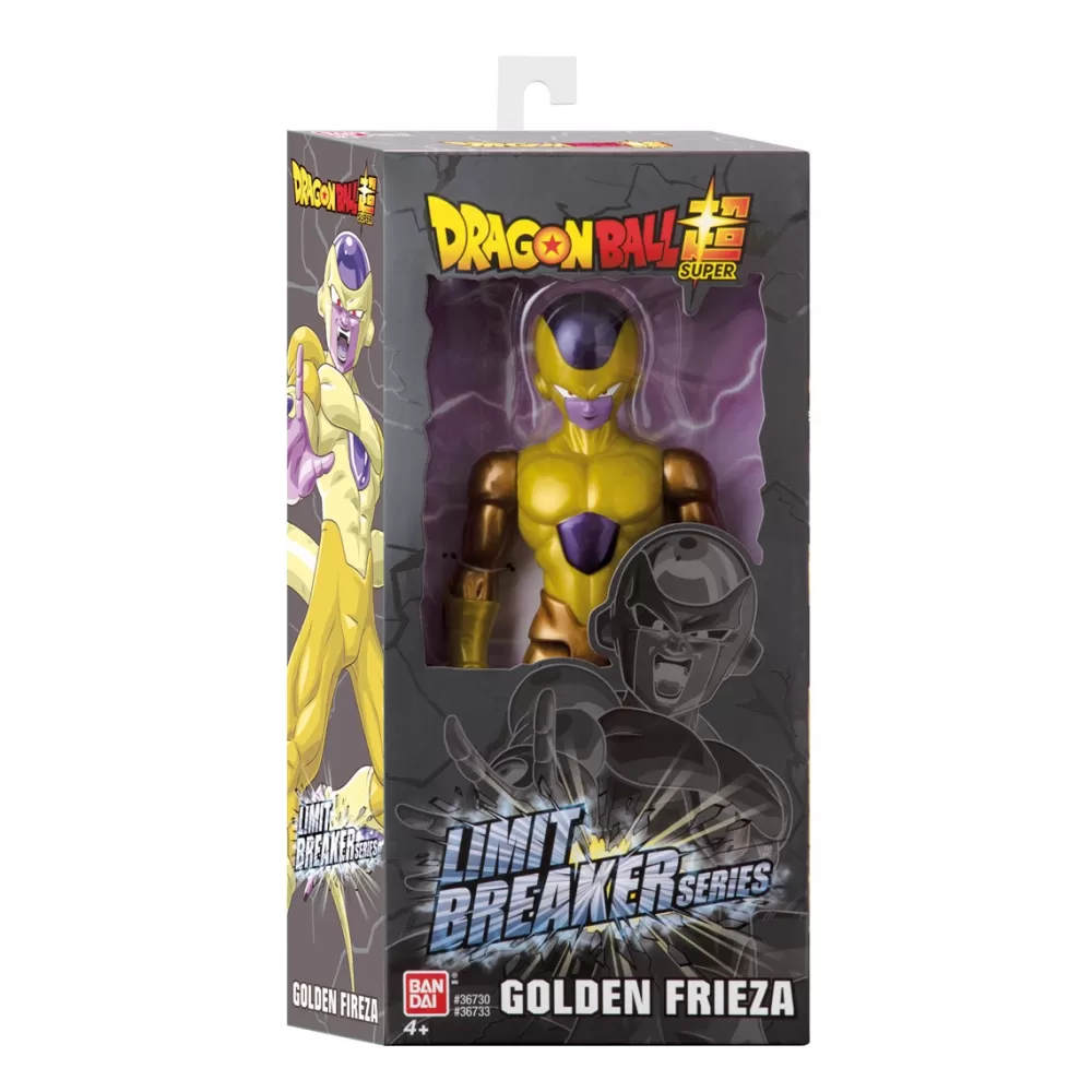 BANDAI Munecos Articulados*Figura Limit Breaker Series Golden Freezer