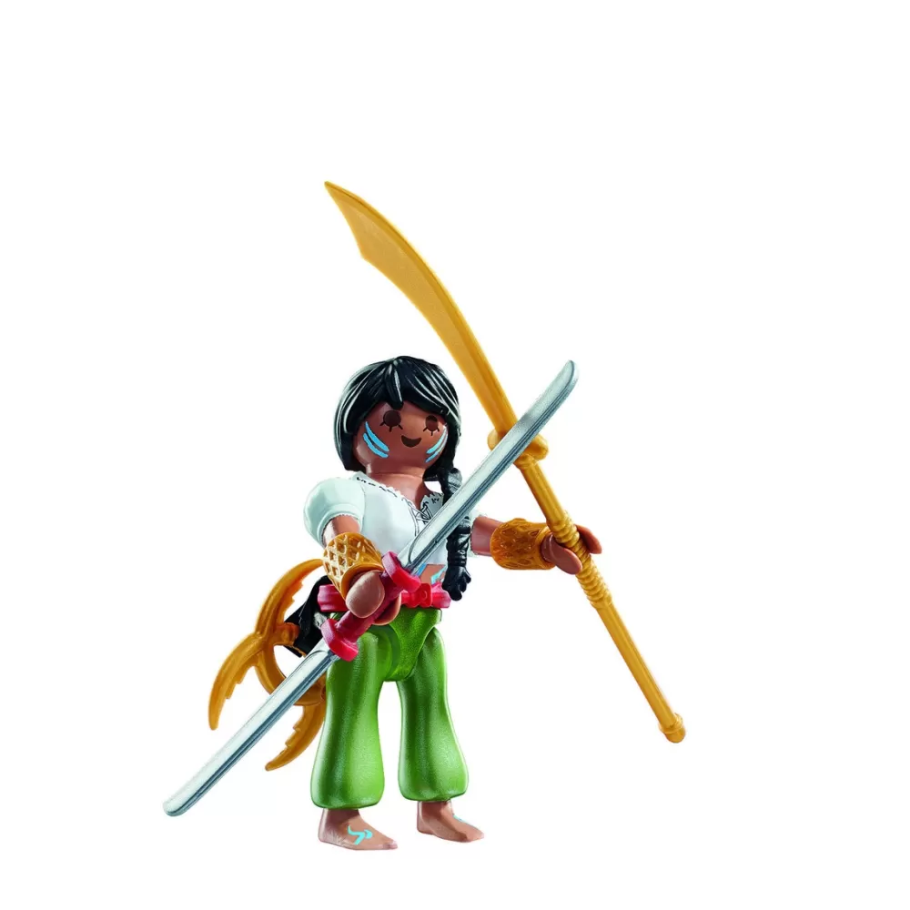 Playmobil Munecos Articulados*Figura Luchadora Playmo-Friends