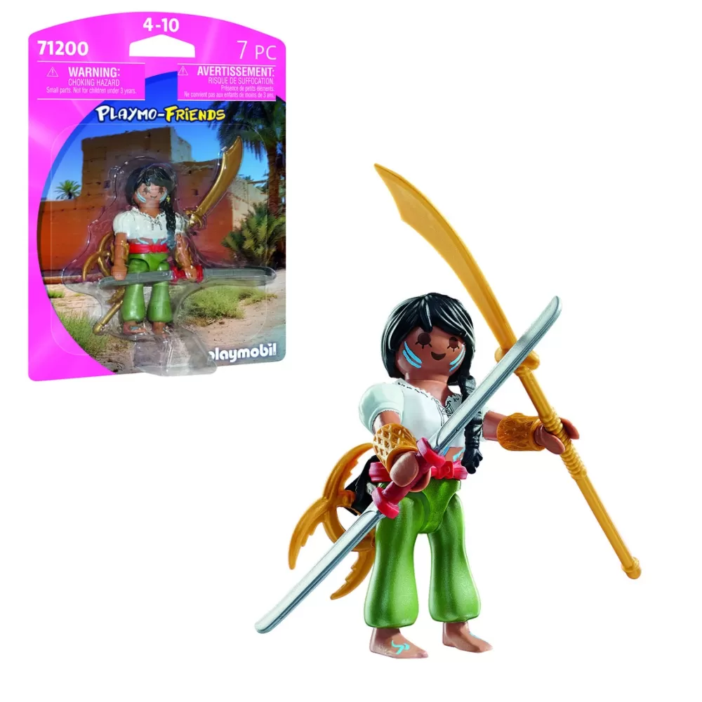 Playmobil Munecos Articulados*Figura Luchadora Playmo-Friends