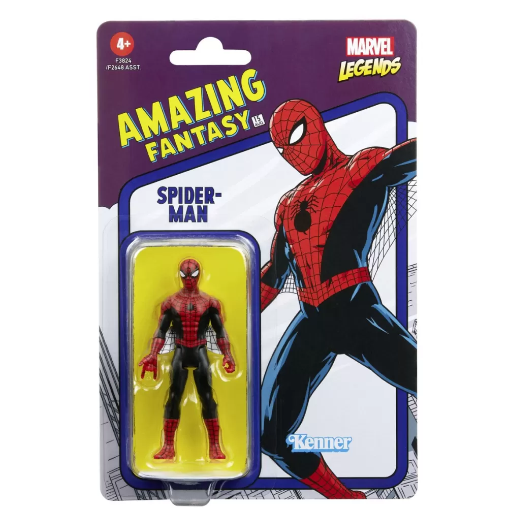 HASBRO FAN Munecos Articulados*Figura Marvel Legendsretro