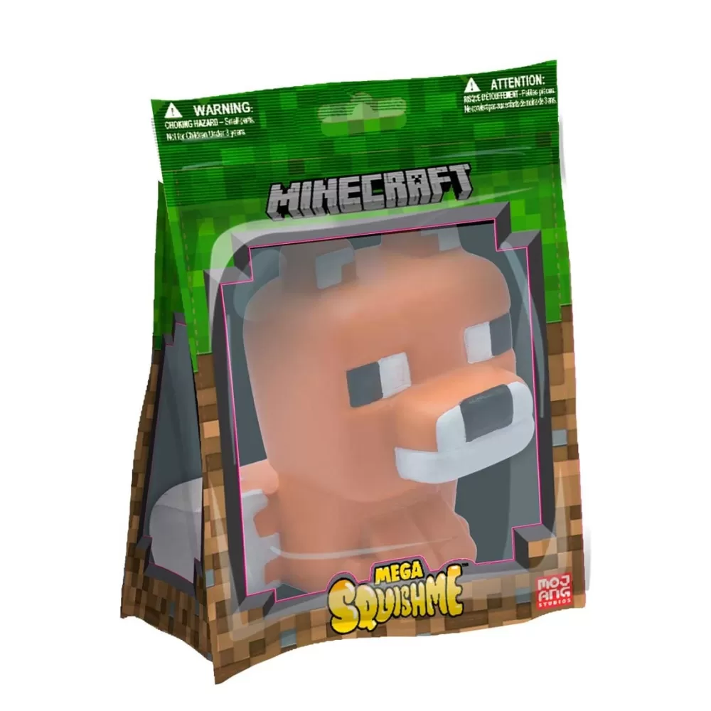 Bizak Munecos Articulados*Figura Mega Squishme Minecraft