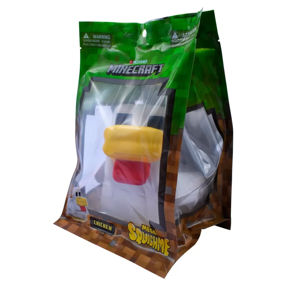 Bizak Munecos Articulados*Figura Mega Squishme Minecraft