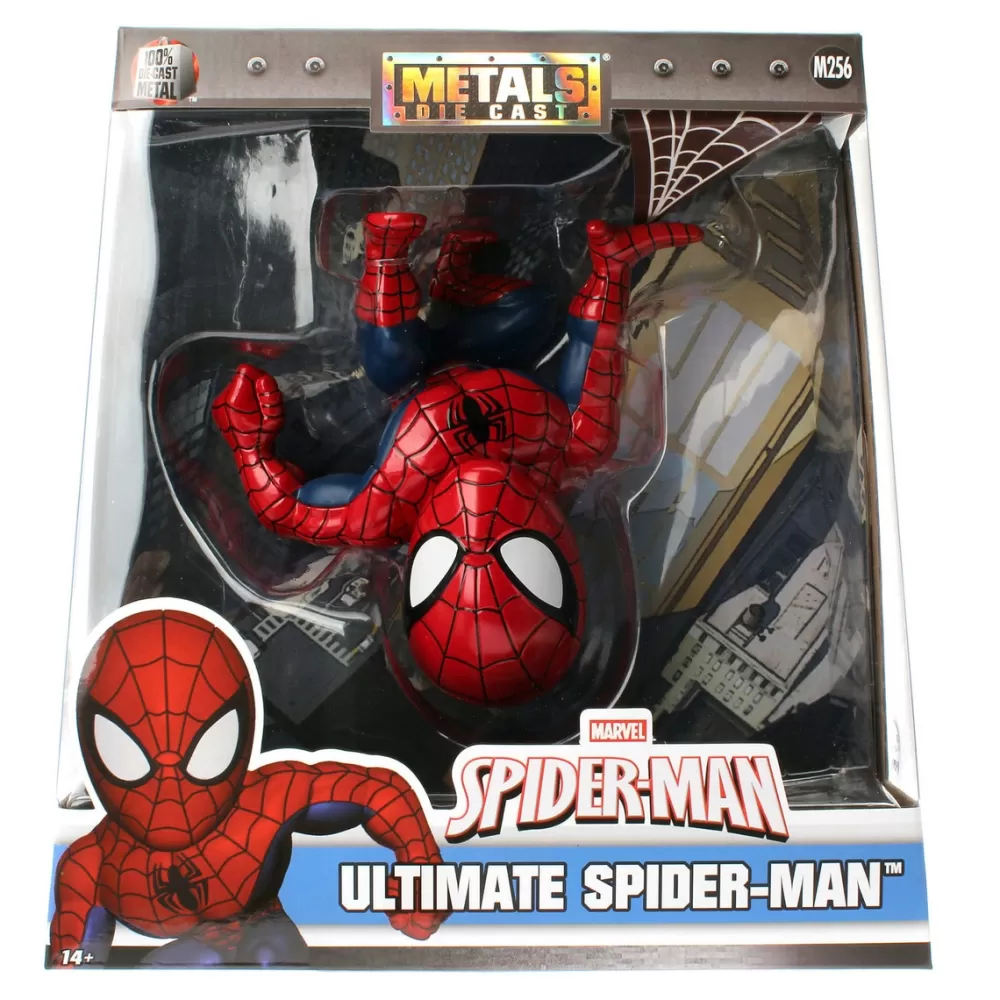 Simba Munecos Articulados*Figura Metal Spiderman 15 Cm