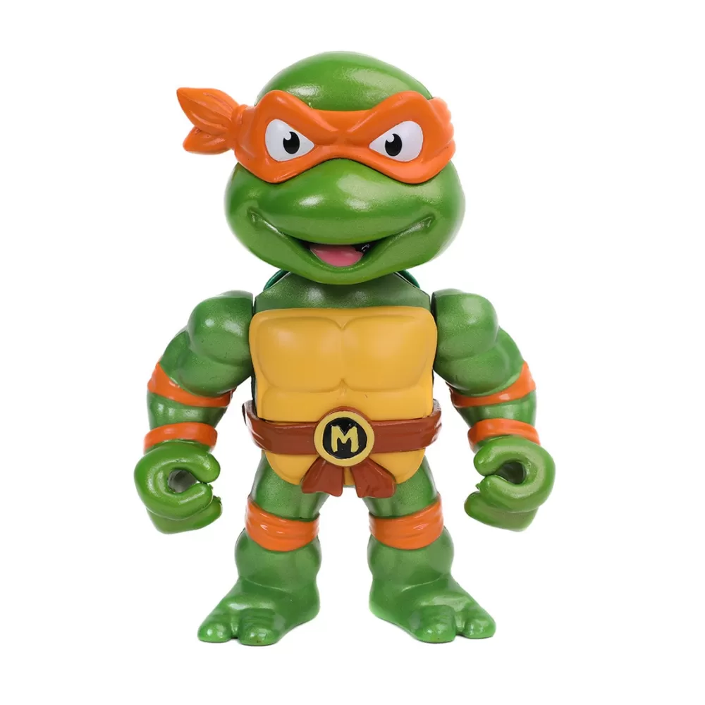 Simba Munecos Articulados*Figura Metal Tortugas Ninja Michelangelo 10 Cm