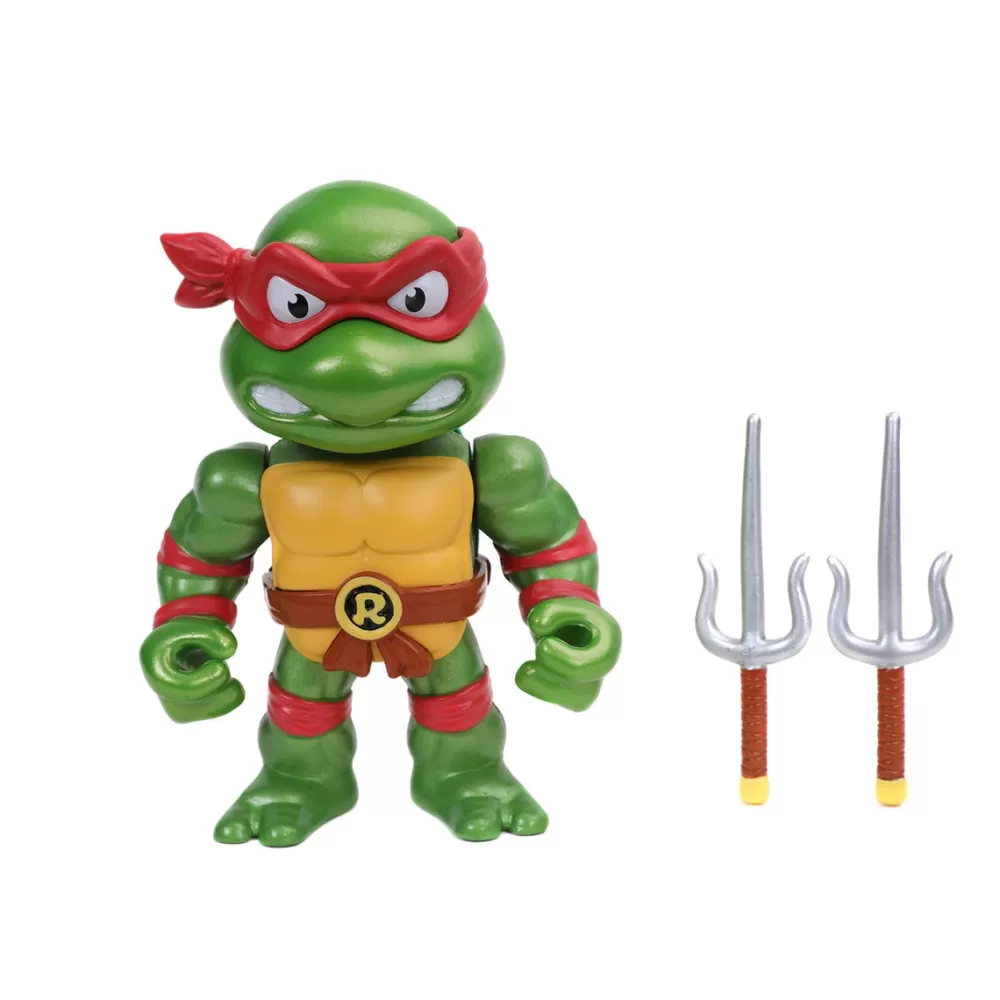 Simba Munecos Articulados*Figura Metal Tortugas Ninja Raphael 10 Cm