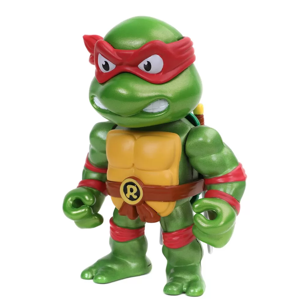 Simba Munecos Articulados*Figura Metal Tortugas Ninja Raphael 10 Cm