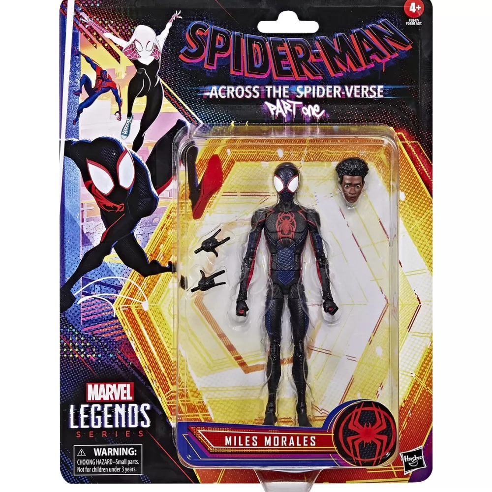 Hasbro Munecos Articulados*Figura Miles Morales Marvel Legends