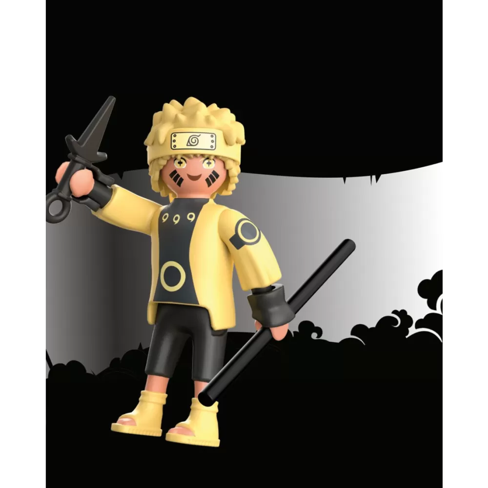 Playmobil Munecos Articulados*Figura Naruto